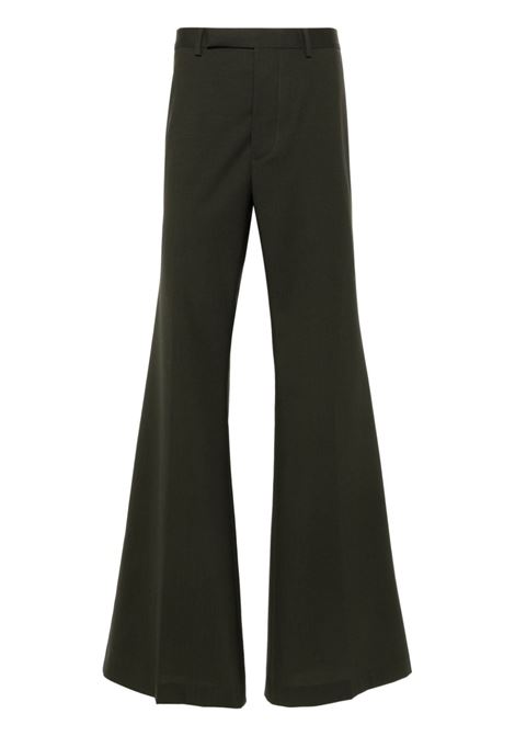 Pantaloni Astaires in verde Rick Owens - uomo